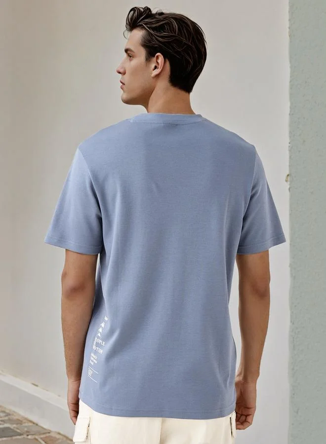Kappa Kappa Logo Print T-shirt