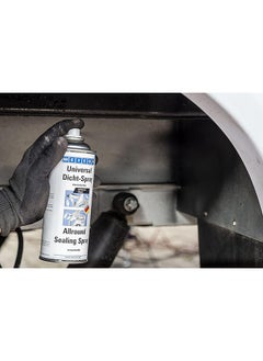 Weicon WEICON Allround Sealing Spray | 400 ml | Black | Sealing Compound Waterproof Liquid Plastic for indoor & outdoor use, boat, car, motorcycle, caravan  - Image 4