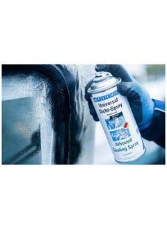 Weicon WEICON Allround Sealing Spray | 400 ml | Black | Sealing Compound Waterproof Liquid Plastic for indoor & outdoor use, boat, car, motorcycle, caravan  - Image 5
