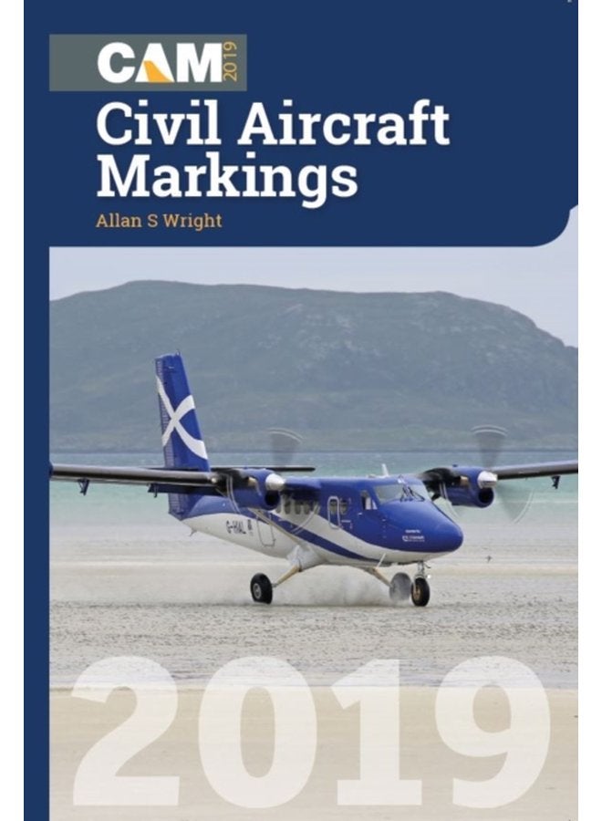 Civil Aircraft Markings 2019 - Paperback
