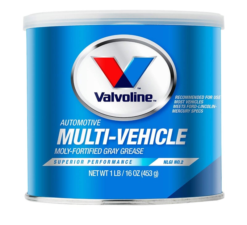 Valvoline زيت فالفولين متعدد المركبات معزز بالموالي رمادي 1 رطل - Image 1