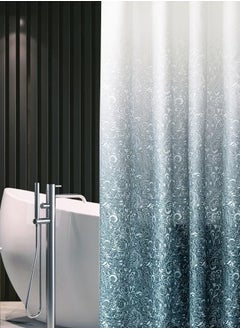 Gradient Shower Curtain For Bathroom - Decorative Roland Shower Liner - Household Printed Shower Curtain Set With Hooks - Bath Curtain 200W x 200H - pzsku/Z6C75A7B9633092776919Z/45/_/1723823688/f783cda4-56a1-4f92-bae2-31bb6e987b77