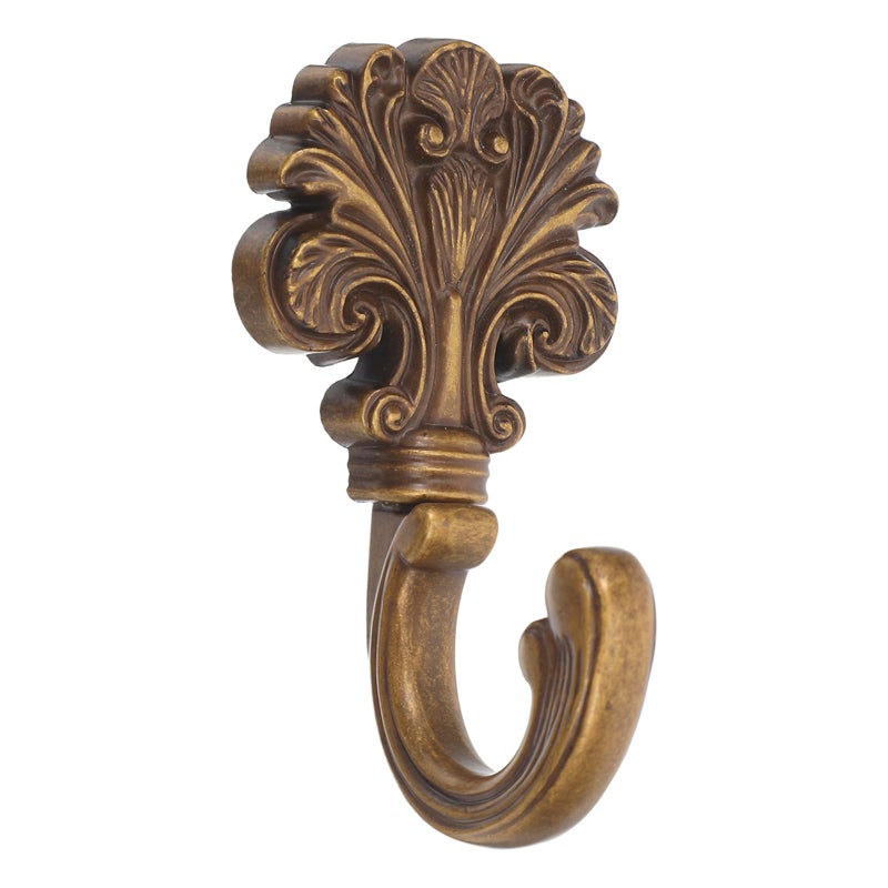 Antique Metal Coat Hook Vintage Decorative Wall Mounted Hanger For Hallway Bathroom Rustic Clothes Bag Rack - Image 2