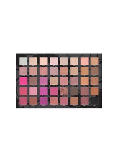 W7 Love Fest Pressed Pigment Palette - 40 Playful Party Colors With Matte, Shimmer, Glitters - Flawless Long-Lasting Bold Makeup  - Image 3