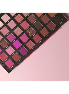 W7 Love Fest Pressed Pigment Palette - 40 Playful Party Colors With Matte, Shimmer, Glitters - Flawless Long-Lasting Bold Makeup  - Image 5