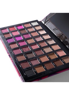 W7 Love Fest Pressed Pigment Palette - 40 Playful Party Colors With Matte, Shimmer, Glitters - Flawless Long-Lasting Bold Makeup  - Image 2