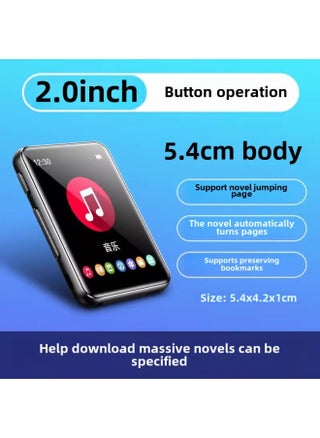 See MP4 Student E-book MP3 Bluetooth Mp5mp6p7 Walkman Version Of The Special Reader Novel Artifact Senior High School-Body Color:2.0inch Button Version [bluetooth 6.0/long Battery Life Qingying-Memory Capacity:128g [more Than 9,000 Novels Of Various Types + Songs + Movies Qingying Qingying Standard + Wireless Bluetooth Headset Have Been Downloaded - pzsku/Z6C75E3C0F2640709BDC2Z/45/1746203341/c851b540-e27b-4e8b-8cd7-055d3ab1aed1