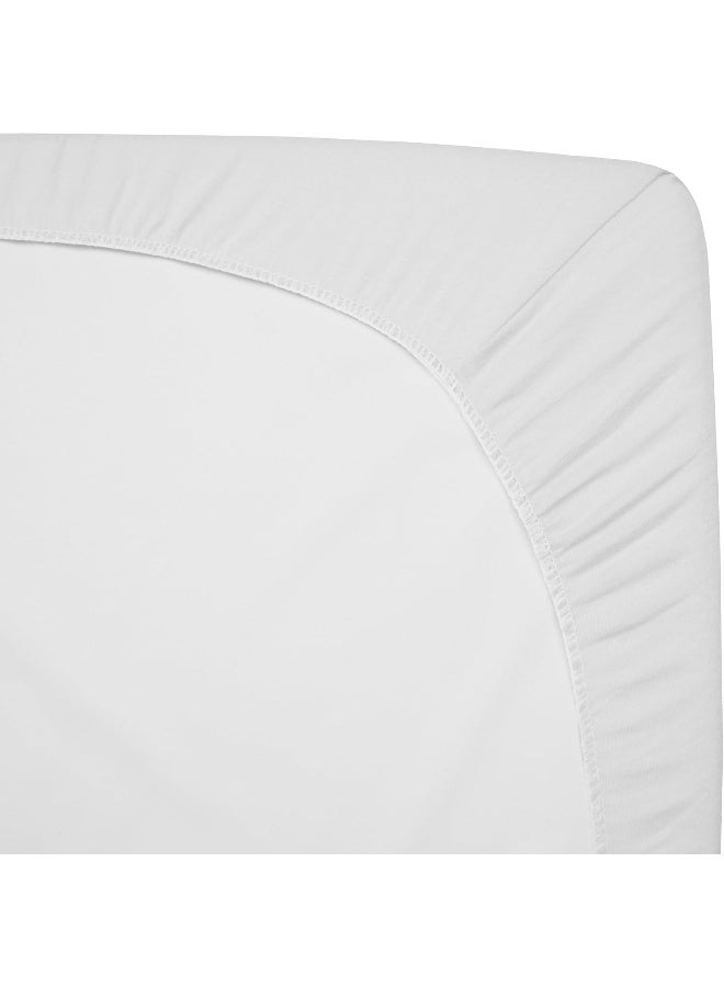 American Baby Company American Baby Company 2 Pack Printed 100% Natural Cotton Jersey Knit Fitted Pack N Play Playard Sheet, Gray Star and  - Image 5
