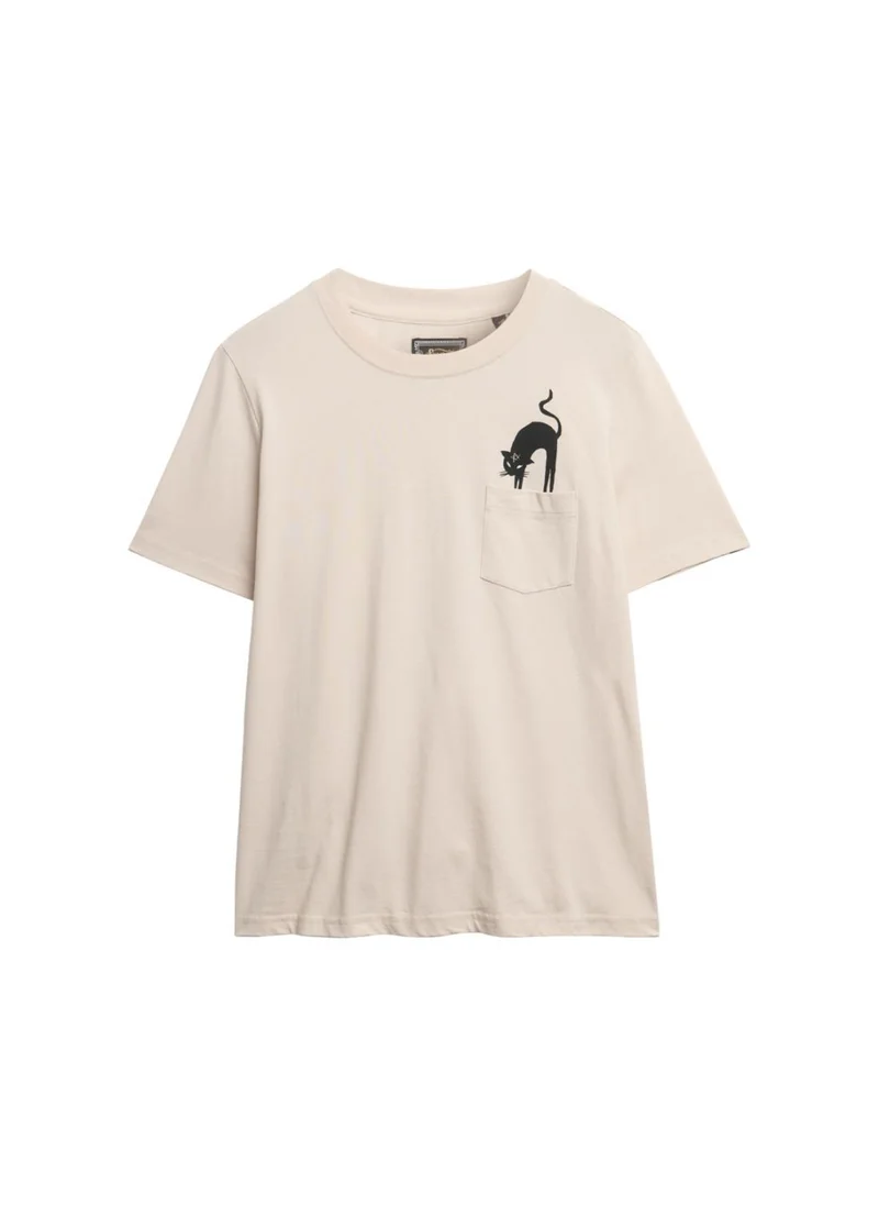 Superdry Psychic Readings Relaxed Tee