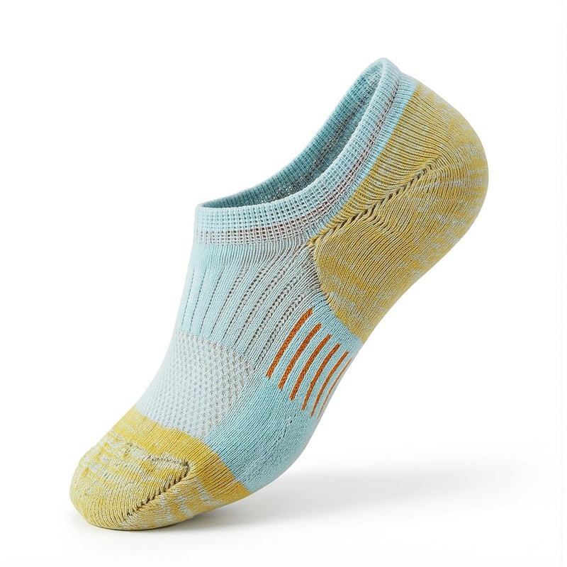 No Show Socks Ultra Light Ultra Thin Easy Carry Fast Drying Travel Invisible Socks - Image 4