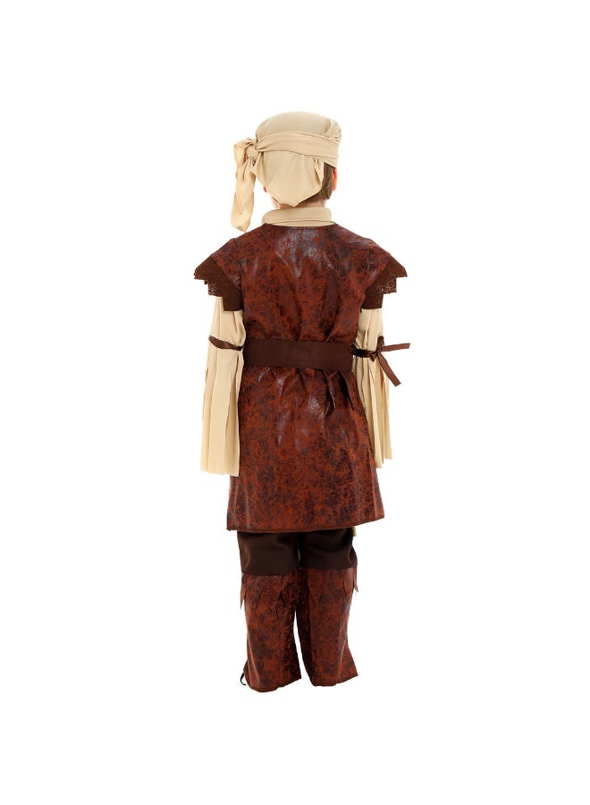 Halloween Children's Pirate Costume Cosplay Zombie Series Theme Set Performance Outfit - Image 5