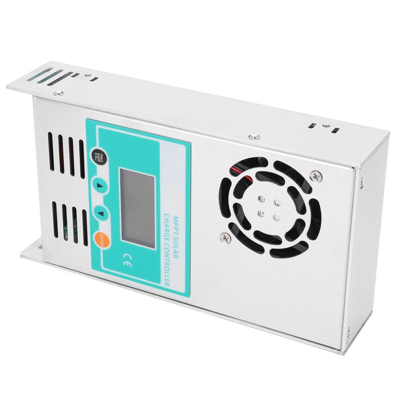 PowMr MPPT Solar Charge Controller 12V 24V 36V 48V Intelligent Heat Dissipation - for Lithium Battery Charging Auto Fan Cooling - Image 2