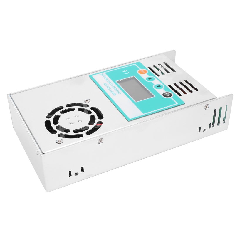 PowMr MPPT Solar Charge Controller 12V 24V 36V 48V Intelligent Heat Dissipation - for Lithium Battery Charging Auto Fan Cooling - Image 5