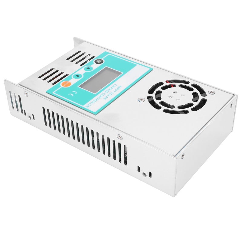 PowMr MPPT Solar Charge Controller 12V 24V 36V 48V Intelligent Heat Dissipation - for Lithium Battery Charging Auto Fan Cooling - Image 3