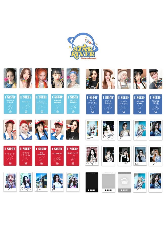 NIBEMINENT 5 Pcs Kpop (G)I-DLE I SWAY STARRIVER Lomo Cards Card For Fans Collection Gifts - Image 2