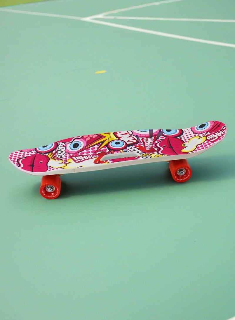 EASY FUTURE Cruiser Skateboard for Kids – Penny Board Style Short Board for Youth Ages 6-12, Teens & Beginners, Complete Mini Skateboard - Image 5