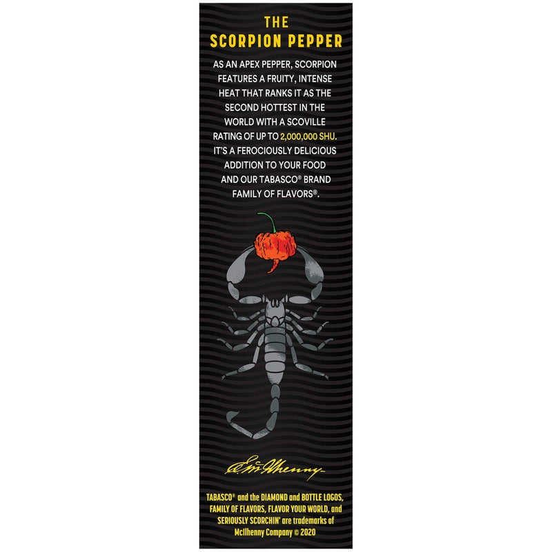 Tabasco Scorpion Hot Sauce (5 Ounce) - Image 3