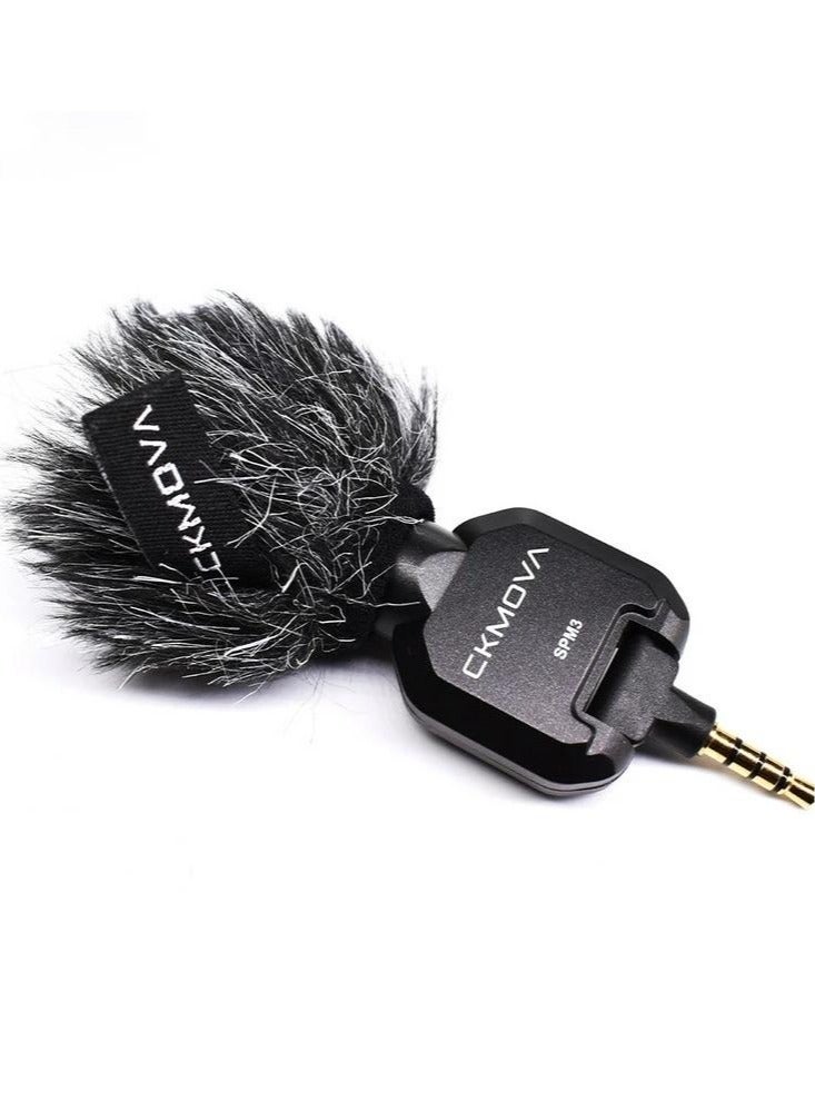 CKMOVA Compact Microphone 180 Degree Rotation with -10dB, 0dB  Gain Switch - Image 5