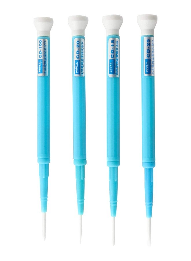 WHYHKJ 4pcs Ceramic Screwdriver Screwdriver Bit 1.3mm, 1.8mm, 2.6mm, 2mm Screw Driver Repair Hand Tool - Image 2