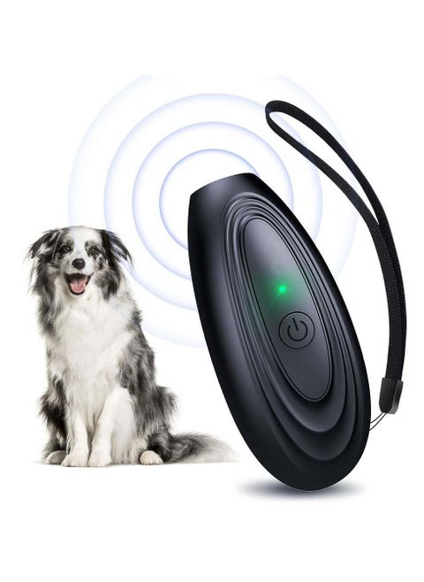 Handheld Dog Repellent, Ultrasonic Anti Barking Device, Ultrasonic Dog Bark Deterrents to Stop Dog Barking and Control Dog Barking, Handheld Devices with Dual Frequency for Training Dog