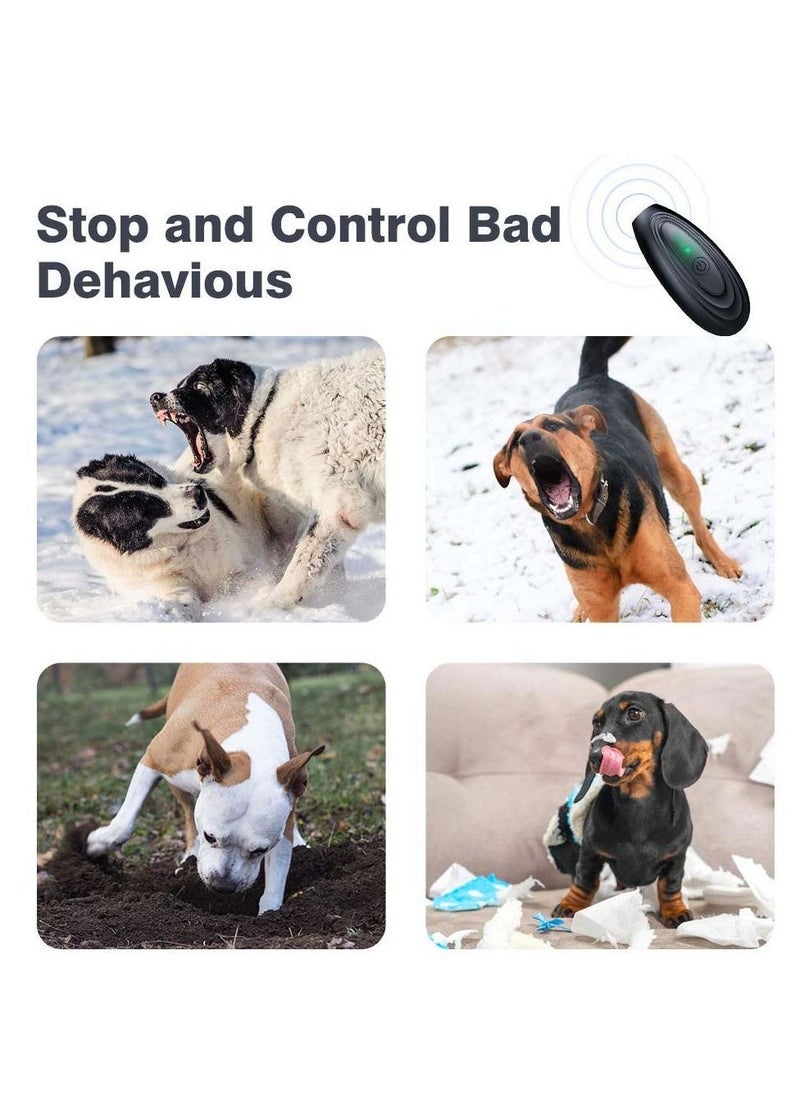 Generic - Handheld Dog Repellent, Ultrasonic Anti Barking Device, Ultrasonic Dog Bark Deterrents to Stop Dog Barking and Control Dog Barking, Handheld Devices with Dual Frequency for Training Dog - Image 1