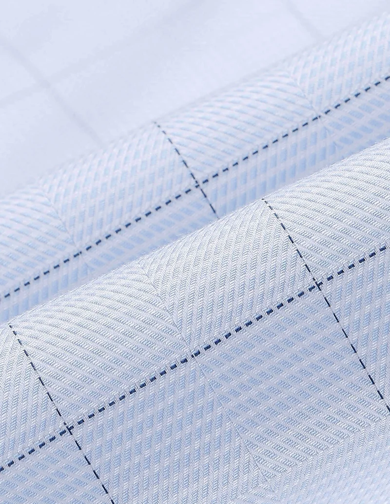 Arrow Windowpane Checked Auto Press 4Dp Shirt