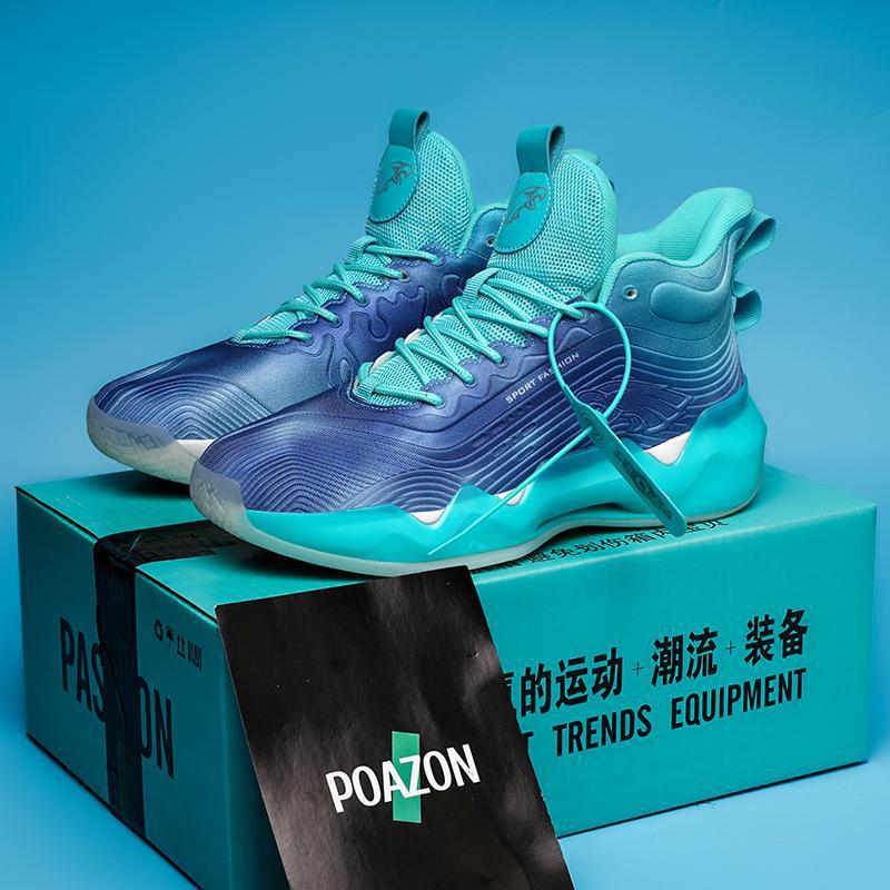 Basketball Shoes Men'S Kt7 Klay Thompson 6 High Elastic Shock Absorption Breathable Net Putian Cement Floor Actual Combat Children'S Sneaker - Image 4