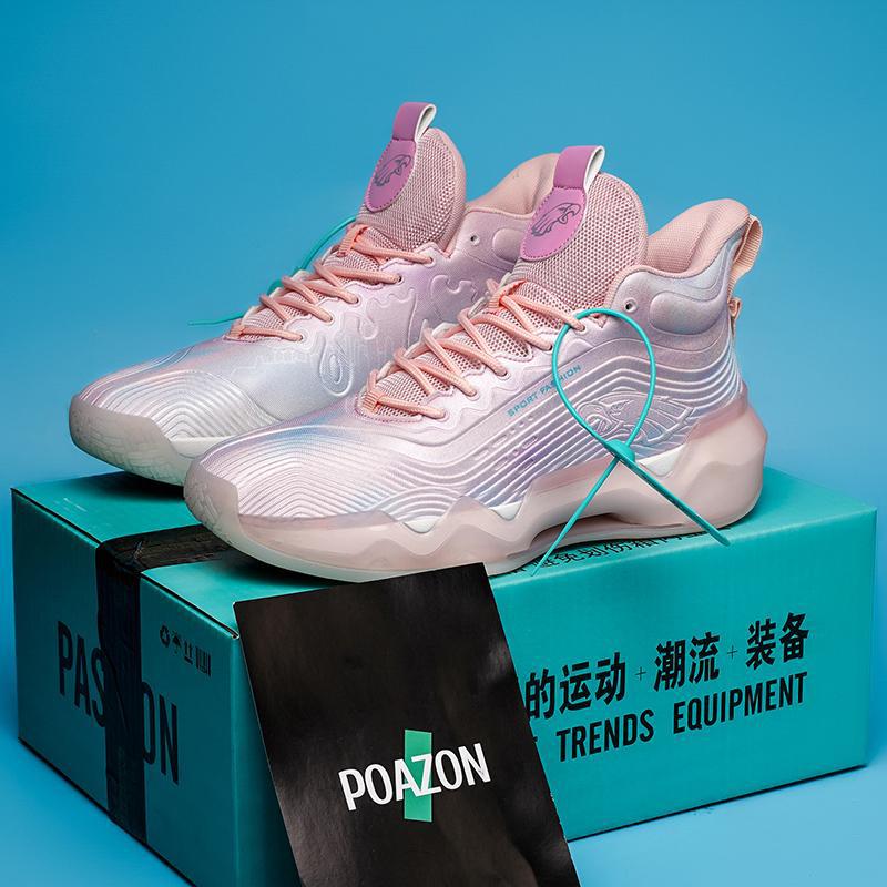 Basketball Shoes Men'S Kt7 Klay Thompson 6 High Elastic Shock Absorption Breathable Net Putian Cement Floor Actual Combat Children'S Sneaker - Image 3