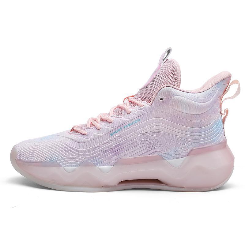 Basketball Shoes Men'S Kt7 Klay Thompson 6 High Elastic Shock Absorption Breathable Net Putian Cement Floor Actual Combat Children'S Sneaker - Image 1