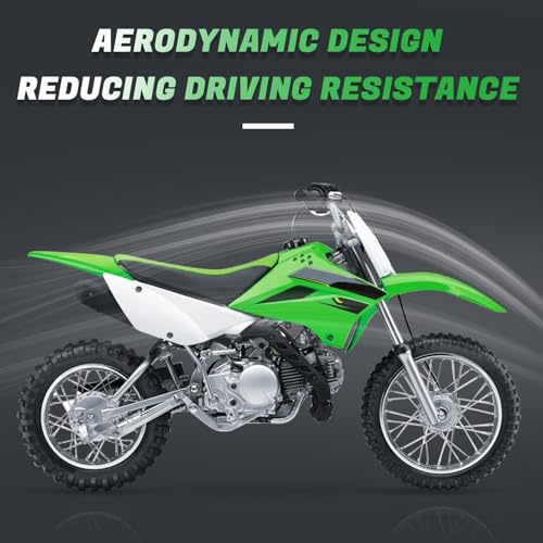 CHANGCHENG Dirt Bike Plastic Kits for KLX110 Rear Fender + Front Fender + Side Cover + Fuel Tank Cover + Number Plate Fairing Body Set for KLX 110/KLX 110L 2010-2025 - Image 5