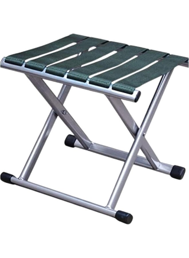 HASANAT ESSENTIALS Essentials Folding Camping Pipe Stool - Image 1