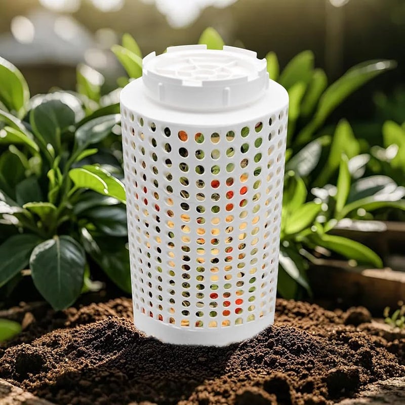 In Ground Compost Bin Outdoor Garden Composter For Beginners 50 Gallon - Image 4