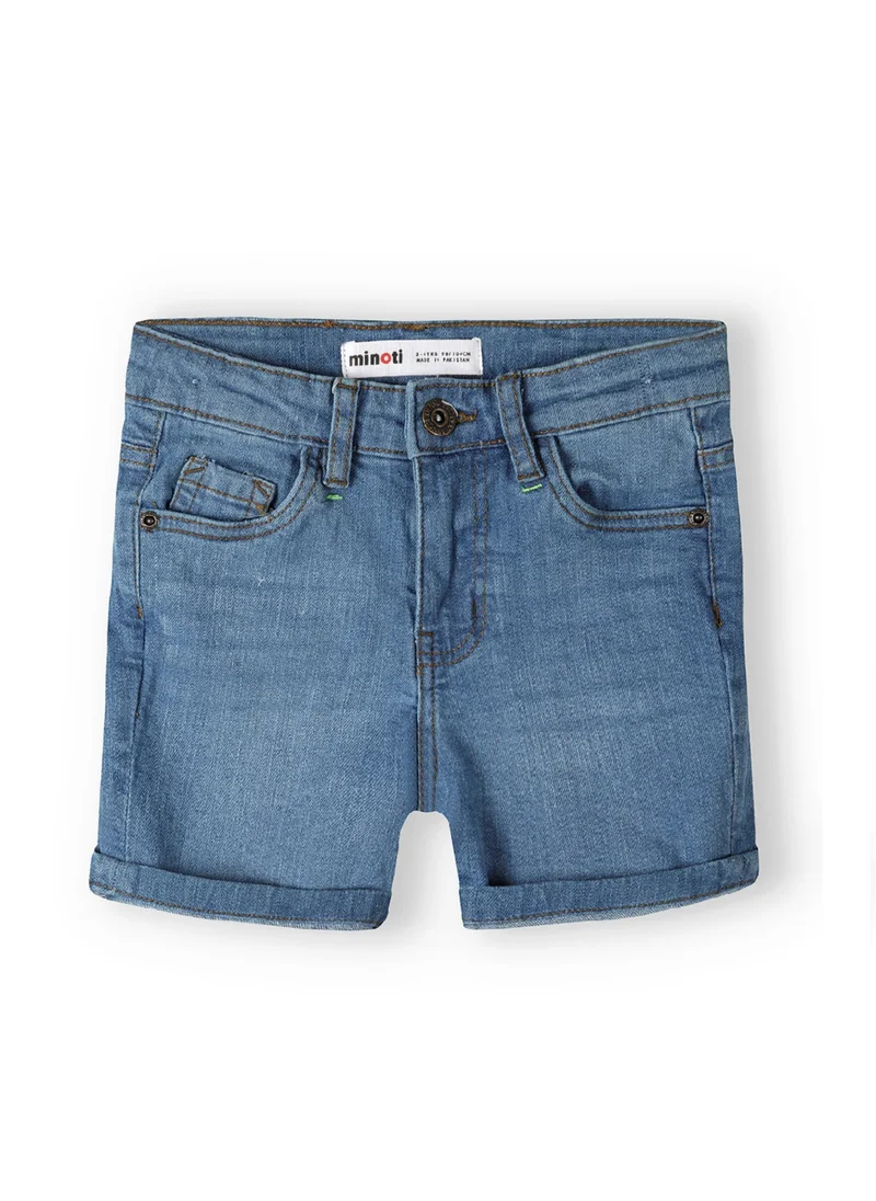MINOTI Kids Boys Denim Short