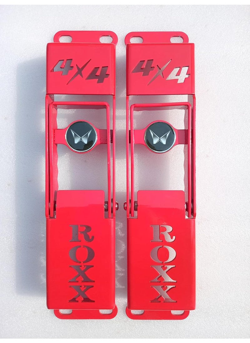 EVERLAST PRODUCTS EVERLAST PRODUCTS Mahindra Thar Roxx Door Hinges with Step Compatible Set of 2 pcs RED  - Image 2