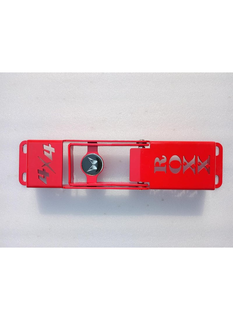 EVERLAST PRODUCTS EVERLAST PRODUCTS Mahindra Thar Roxx Door Hinges with Step Compatible Set of 2 pcs RED  - Image 4