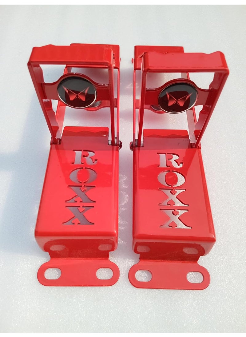 EVERLAST PRODUCTS EVERLAST PRODUCTS Mahindra Thar Roxx Door Hinges with Step Compatible Set of 2 pcs RED  - Image 3