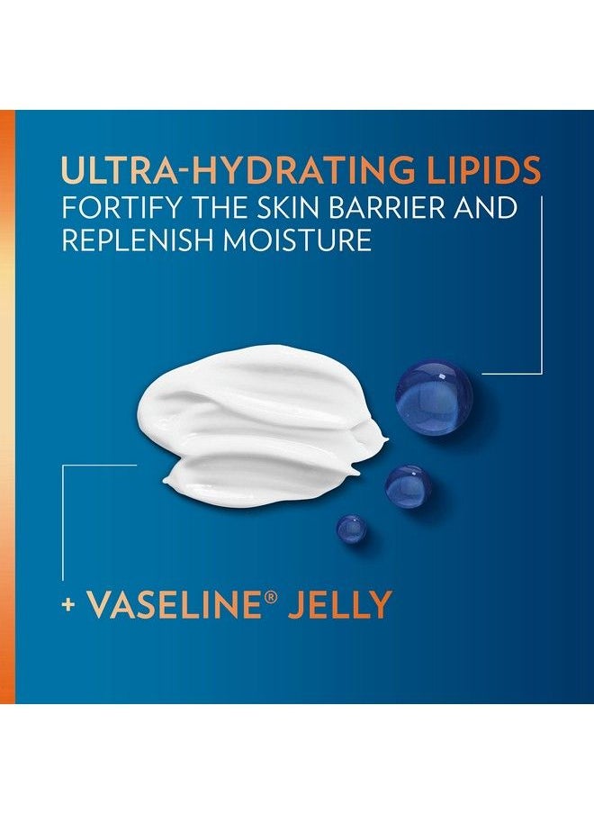 Vaseline Men Hand & Body Lotion Healing Moisture 4 Ct For Dry Or Cracked Skin Nongreasy 20.3 Oz  - Image 5
