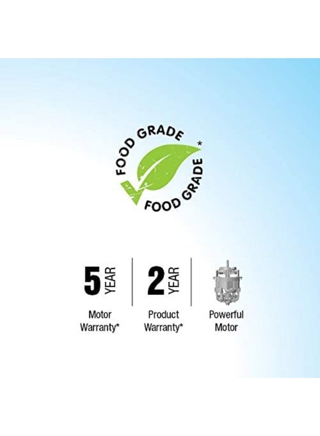 هافلز عصارة هافيلز ريجو ٥٠٠ واط مع مصفاة من الفولاذ المقاوم للصدأ - استخلاص عصير عالي وضمان لمدة عامين - Image 3