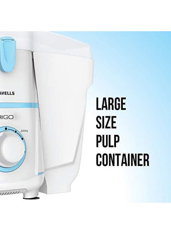 هافلز عصارة هافيلز ريجو ٥٠٠ واط مع مصفاة من الفولاذ المقاوم للصدأ - استخلاص عصير عالي وضمان لمدة عامين - Image 4