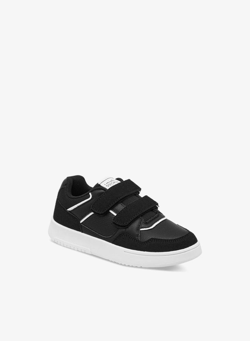 سيد دوتشيني سنيكرز أولاد بنعل خارجي بنمط لوحات وإغلاق بشريط لاصق - Image 2