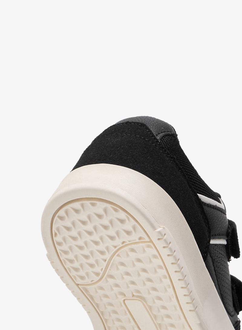 سيد دوتشيني سنيكرز أولاد بنعل خارجي بنمط لوحات وإغلاق بشريط لاصق - Image 5