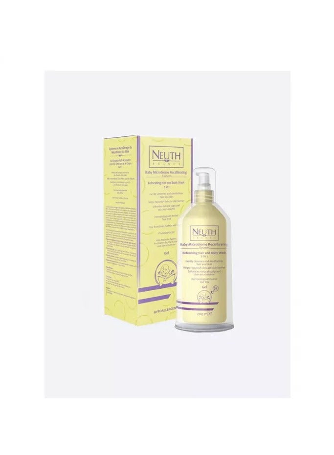 Neuth Baby Refreshing Hair & Body Wash (2 in 1) 200 ml