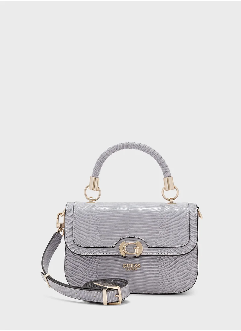 جس Orlina  Flapover Satchel