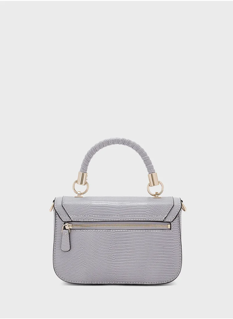 جس Orlina  Flapover Satchel