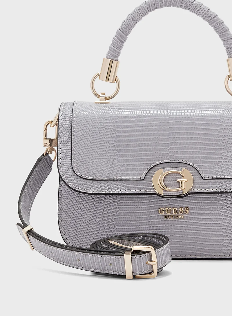 جس Orlina  Flapover Satchel