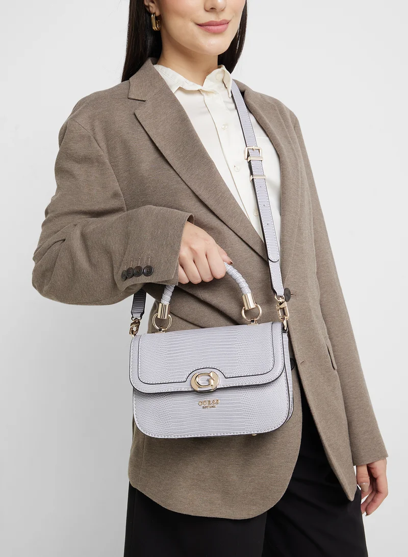 جس Orlina  Flapover Satchel
