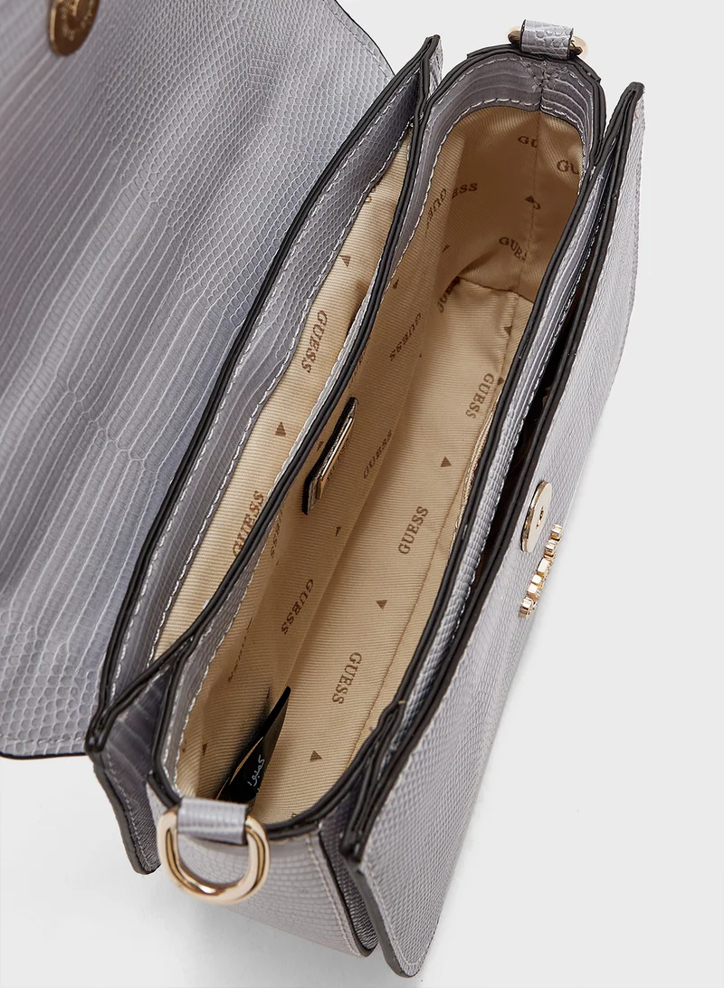 جس Orlina  Flapover Satchel