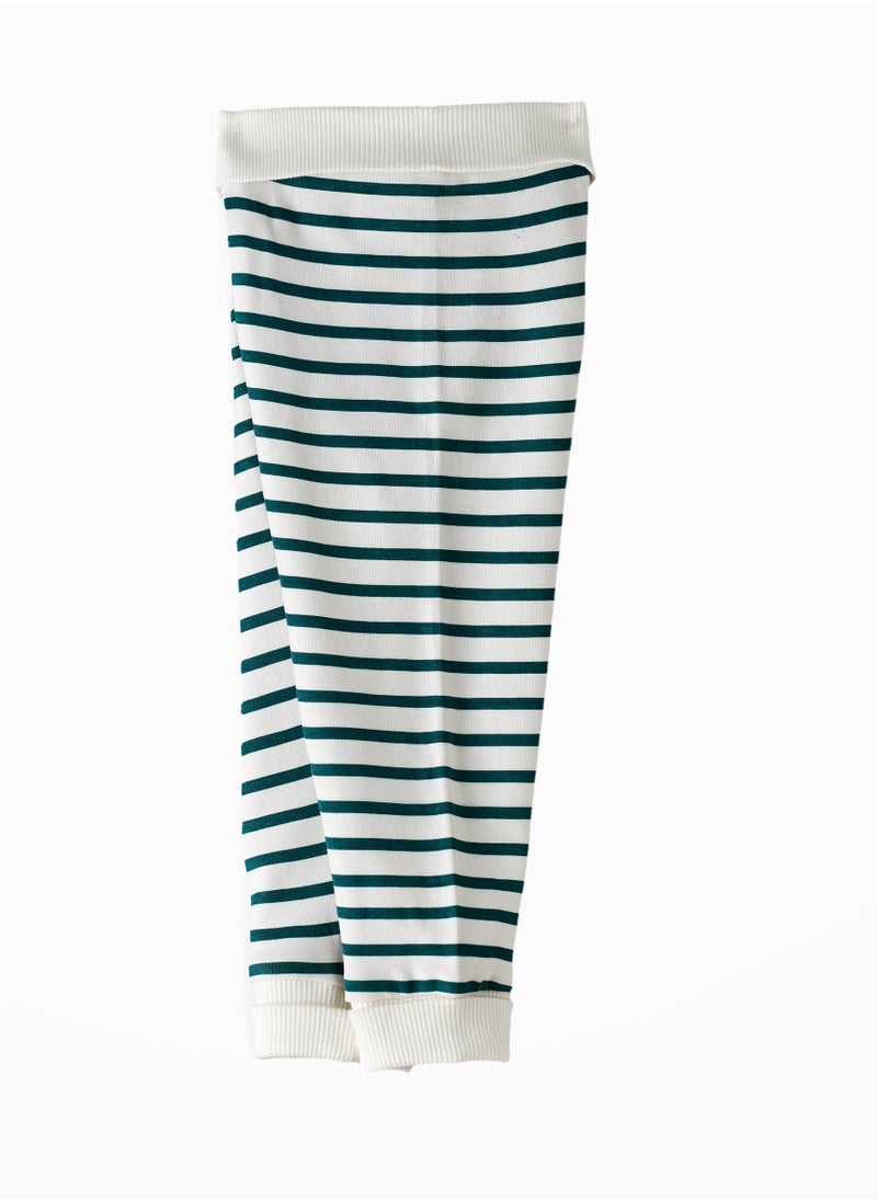 JAM Boys' Striped Elastic Waist Joggers  - Image 3