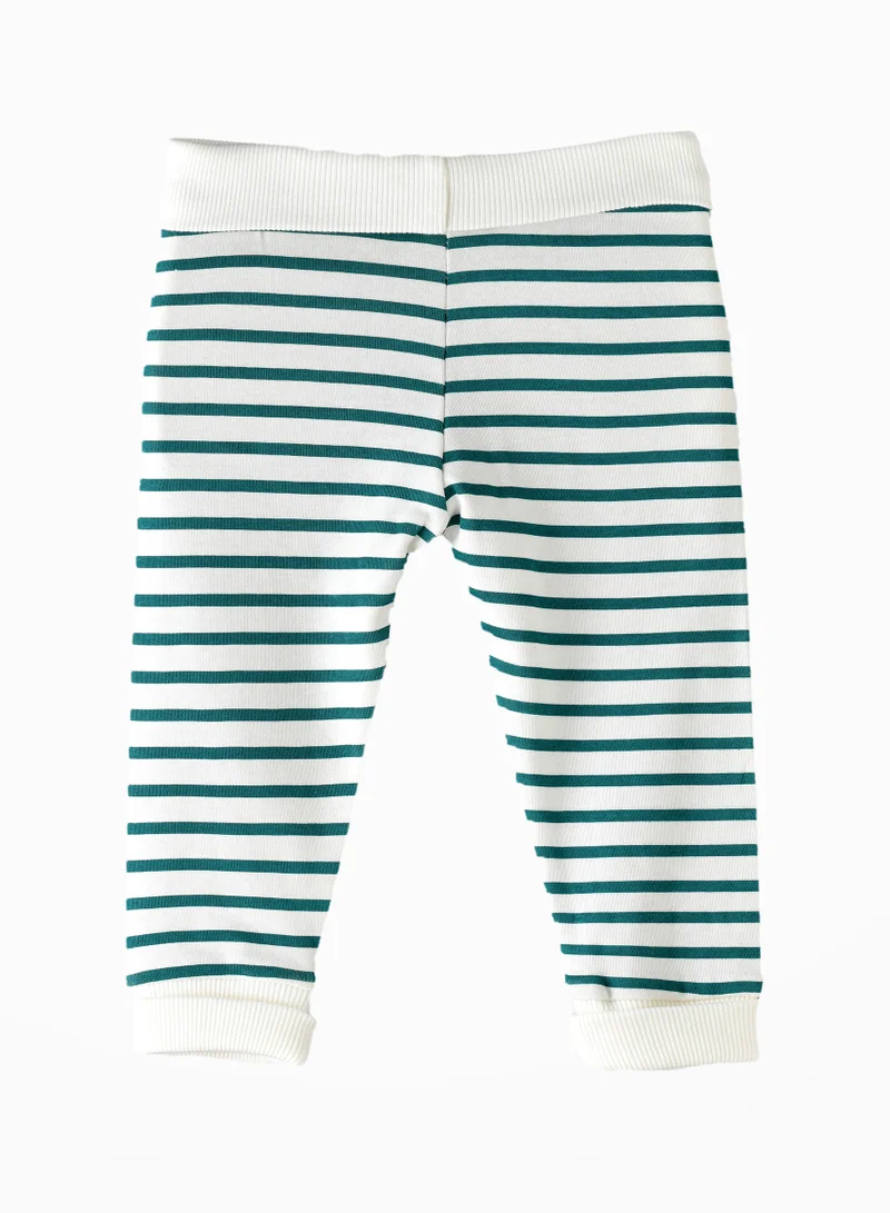 JAM Boys' Striped Elastic Waist Joggers