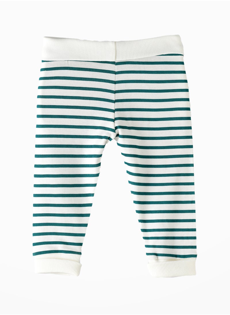 JAM Boys' Striped Elastic Waist Joggers  - Image 2